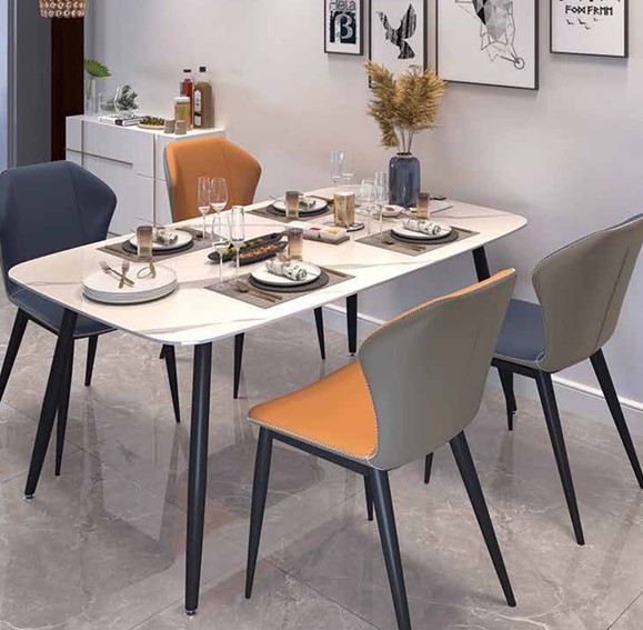 Dining Table +4 Chair 1200*600*750