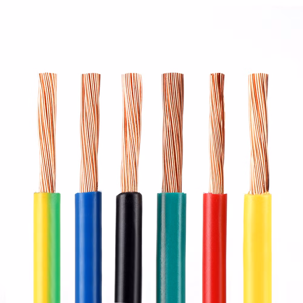 ELECTRIC CABLE 1.5MM YELLOW -100MTR