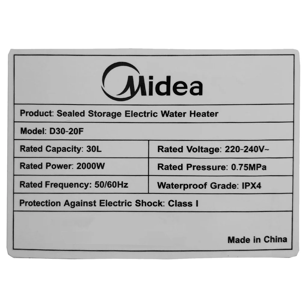 Water Heater 30L — image 4
