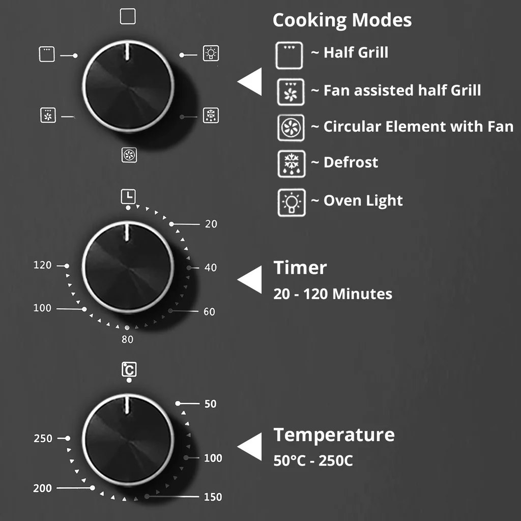 Built-In Oven (75L) — image 4