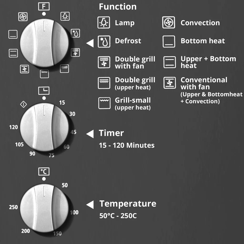 Built-In Oven (65L) — image 4