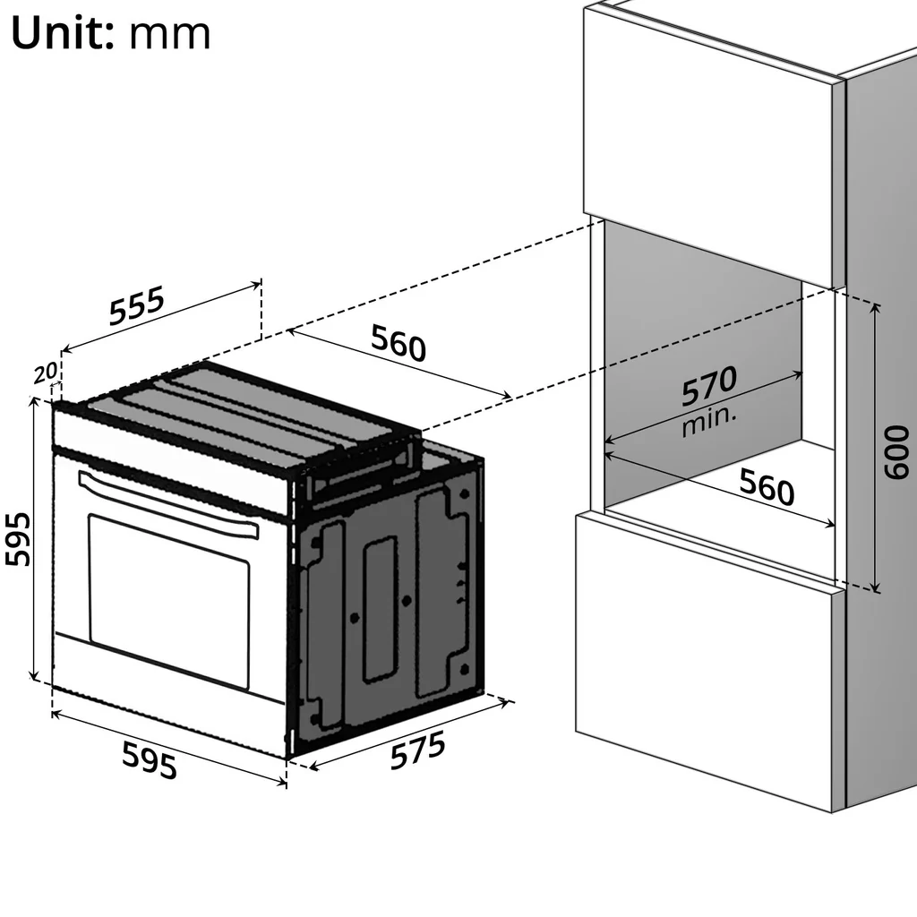 Built-In Oven (65L) — image 6