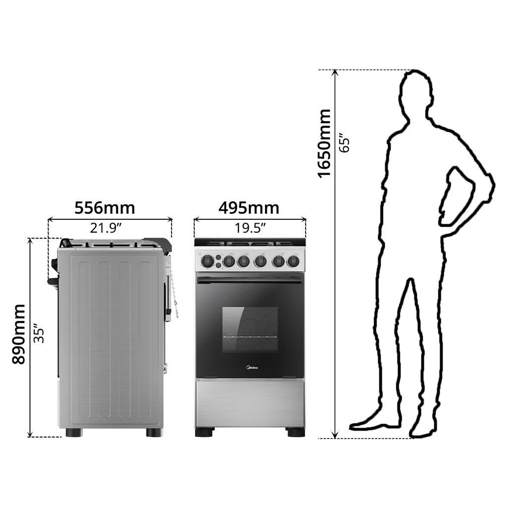 Freestanding Oven (55L) — image 7