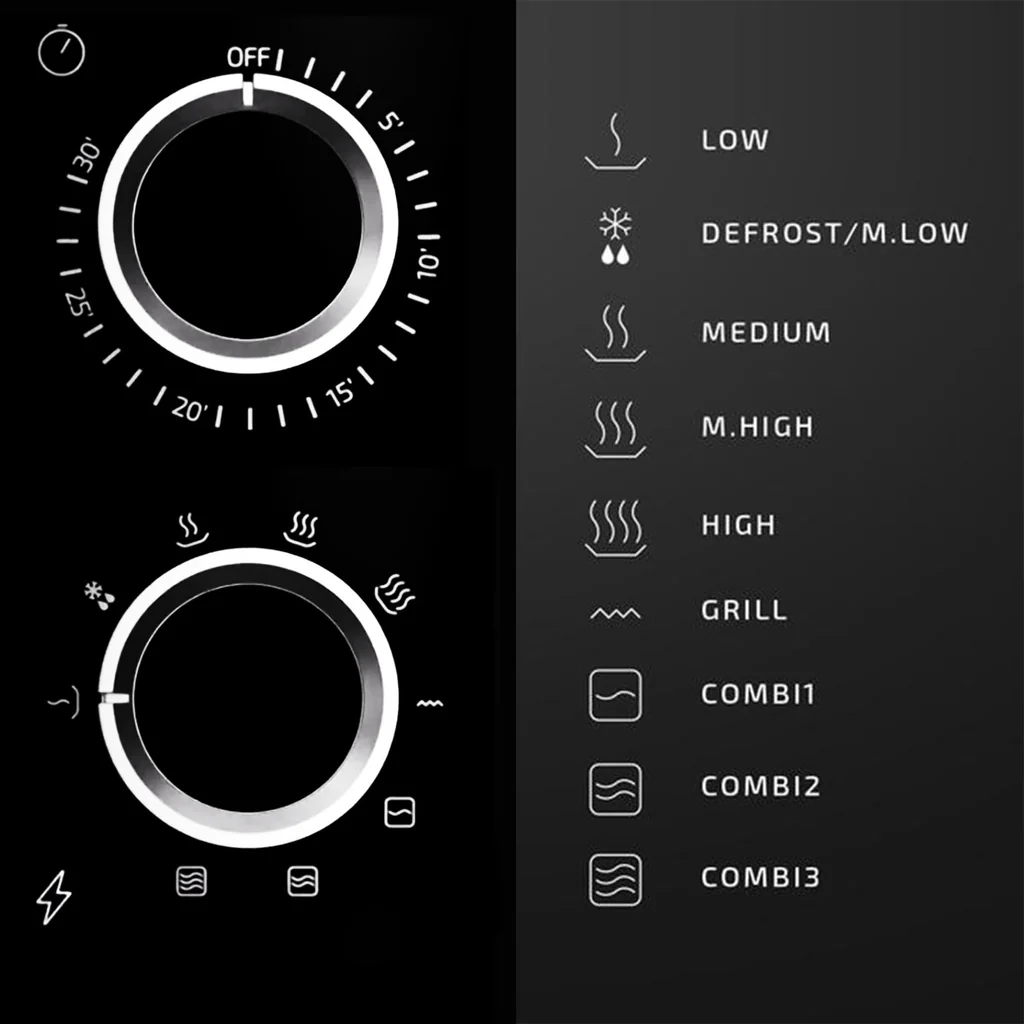 Microwave+Grill Oven (20L) — image 3