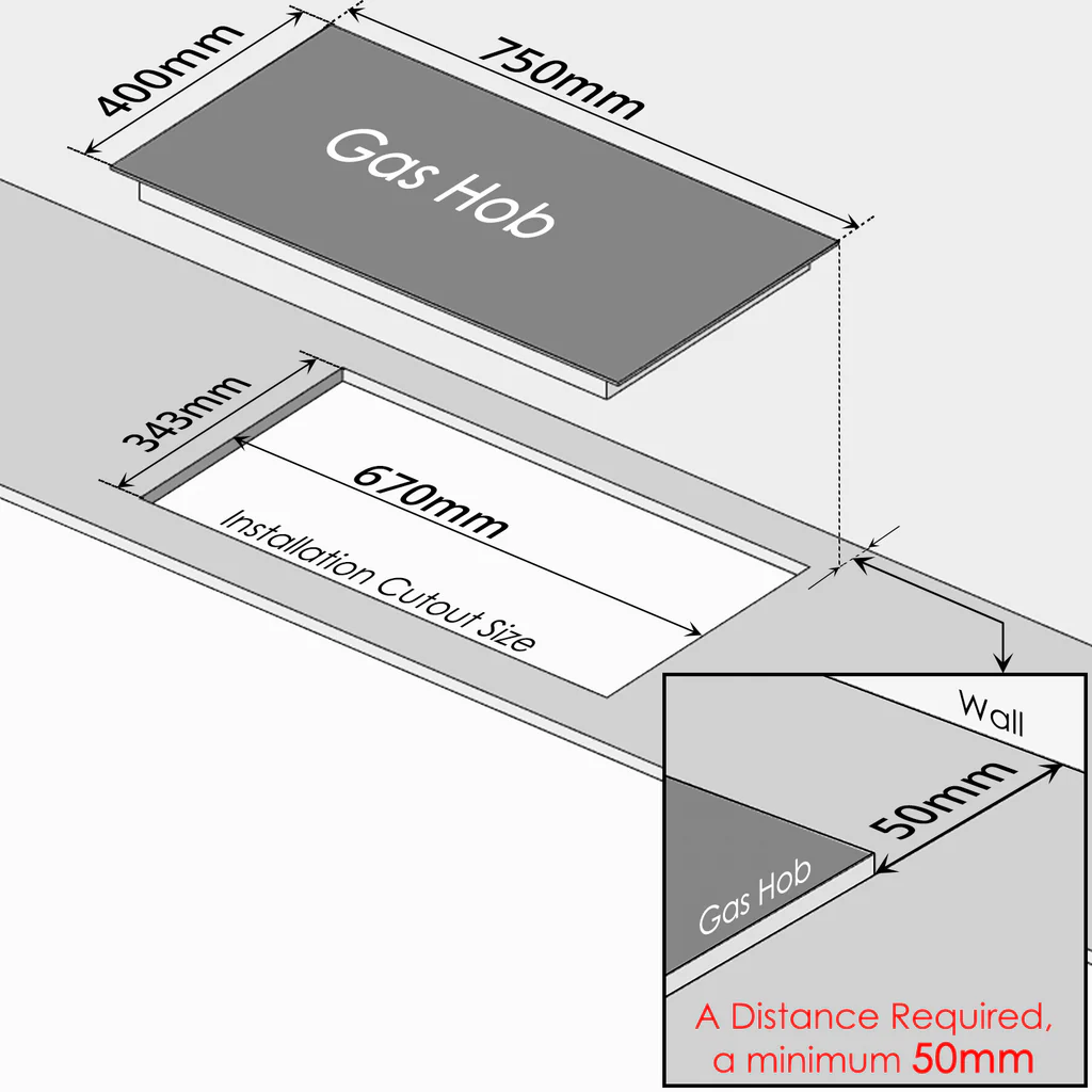 Built-in Gas Hob — image 6