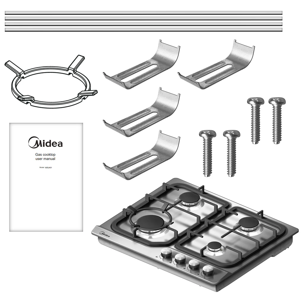 MIDEA Built-in Gas Hob — image 5