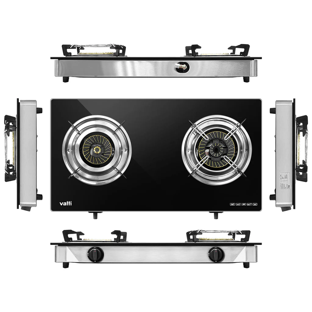 Vatti Gas Stove Two Burner — image 3