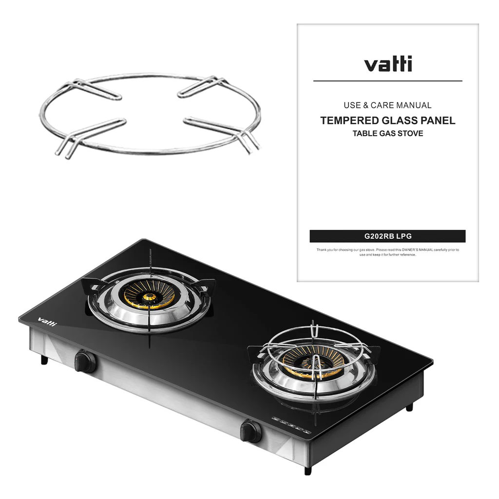 Vatti Gas Stove Two Burner — image 5