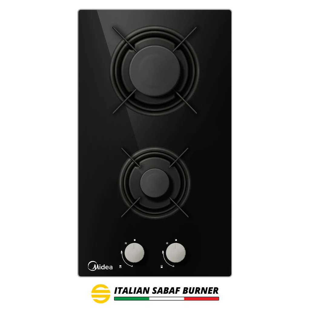 MIDEA Built-in Gas Hob 2 Burner — image 2