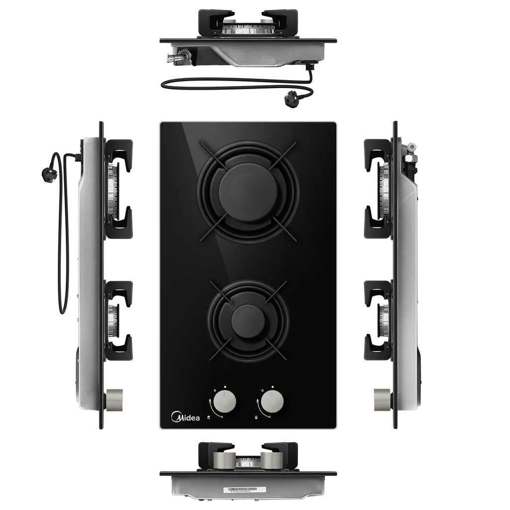 MIDEA Built-in Gas Hob 2 Burner — image 3