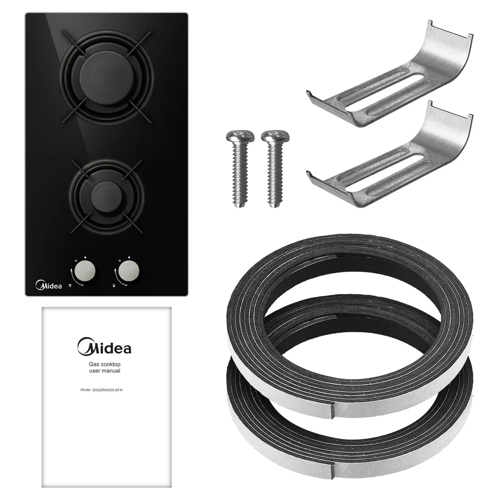 MIDEA Built-in Gas Hob 2 Burner — image 5