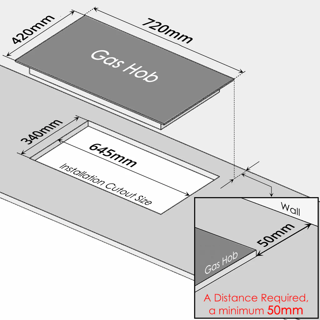 Gas Hob - High Power — image 6