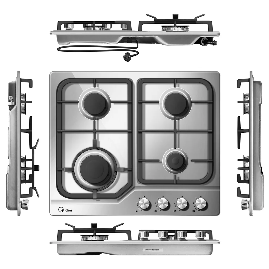 Gas Hob 4 Burner — image 3