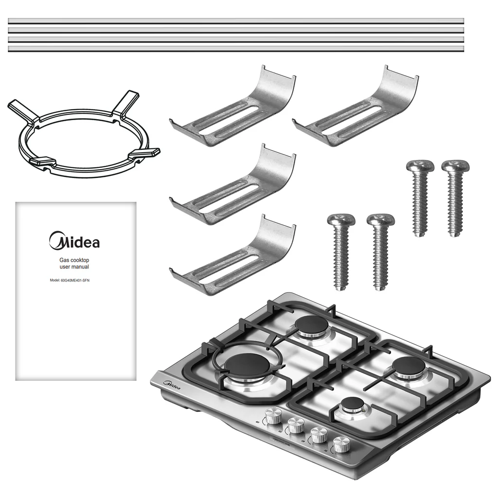 Gas Hob 4 Burner — image 5