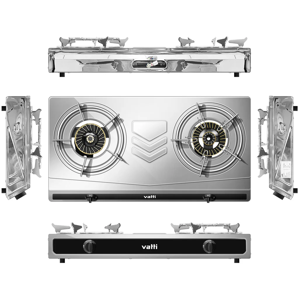 Gas Stove 2 Burner — image 3