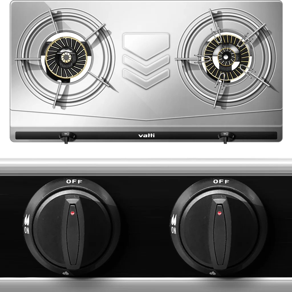 Gas Stove 2 Burner — image 4