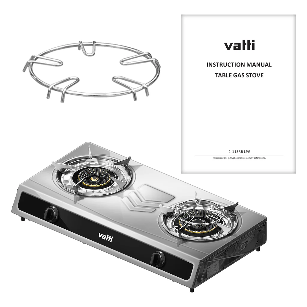 Gas Stove 2 Burner — image 6