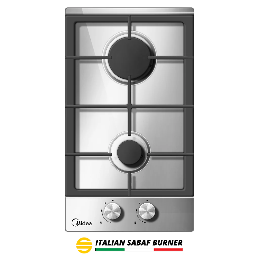 Midea Gas Hob 2 Burner — image 2