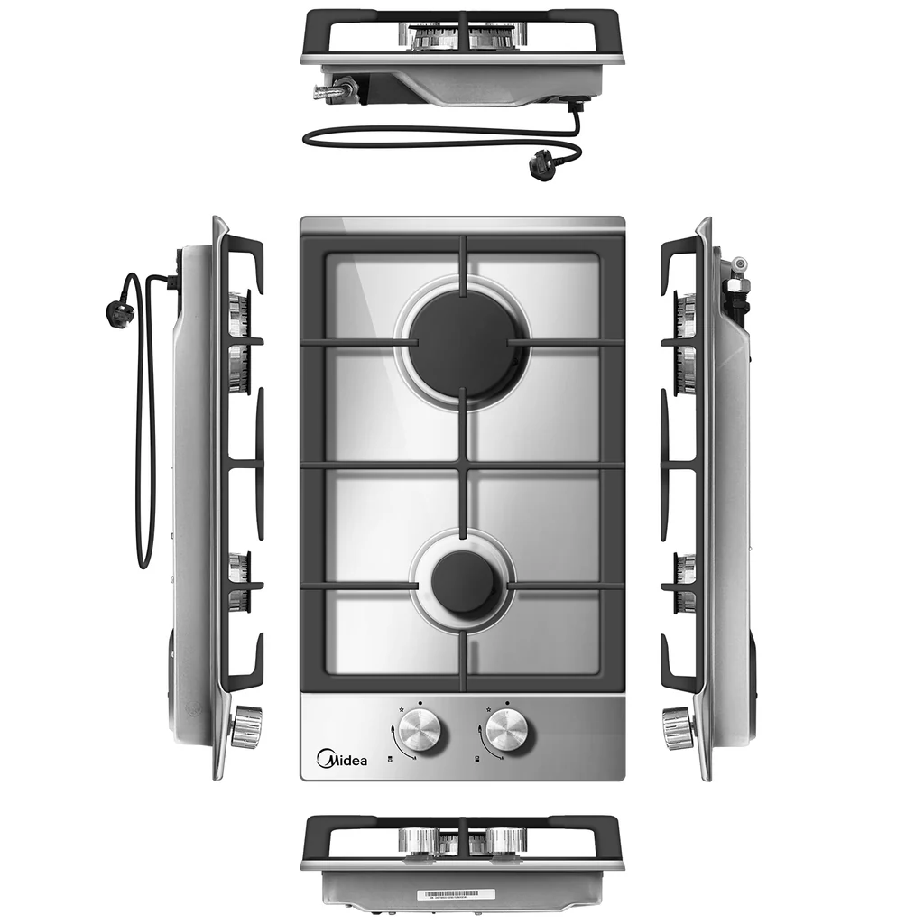 Midea Gas Hob 2 Burner — image 3