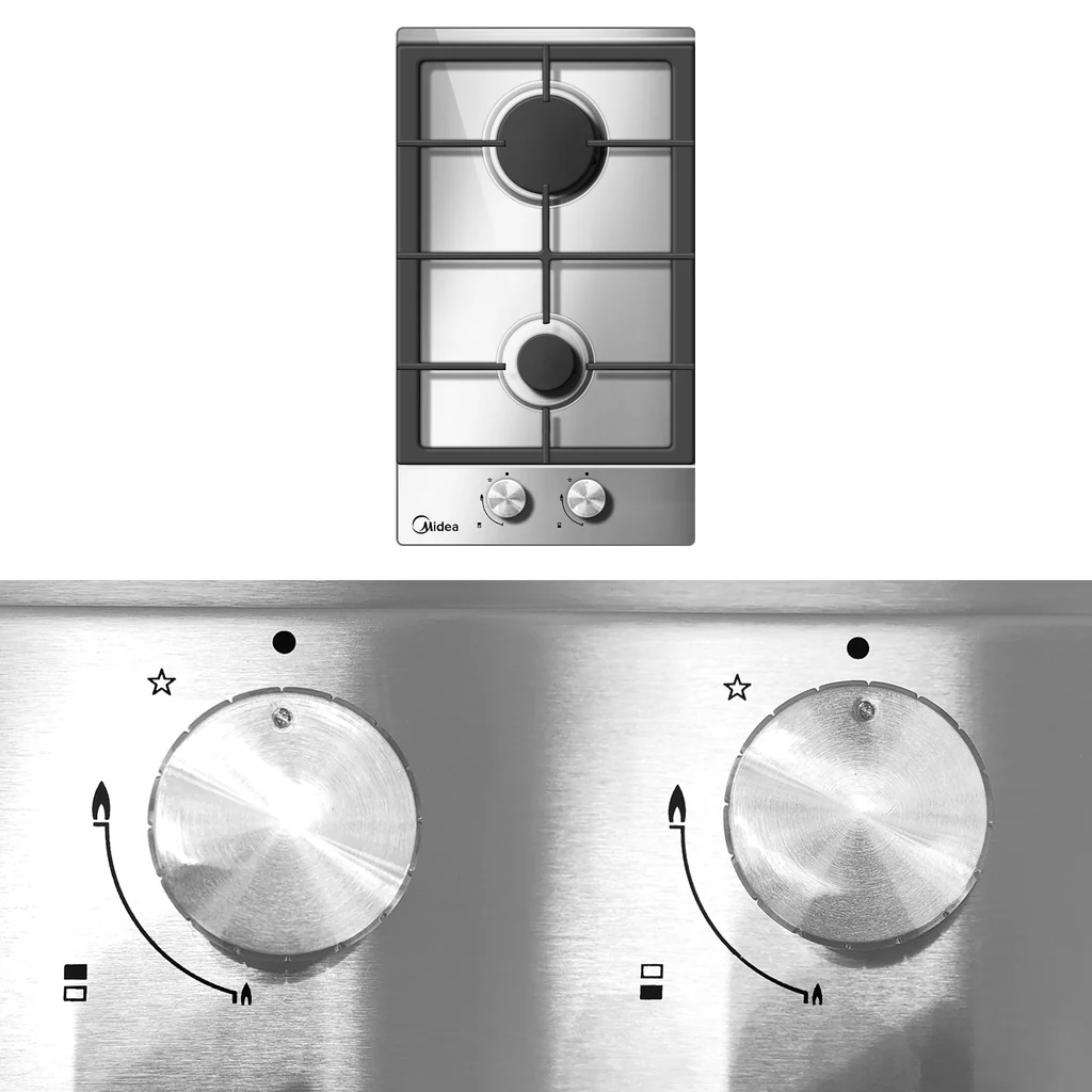 Midea Gas Hob 2 Burner — image 4