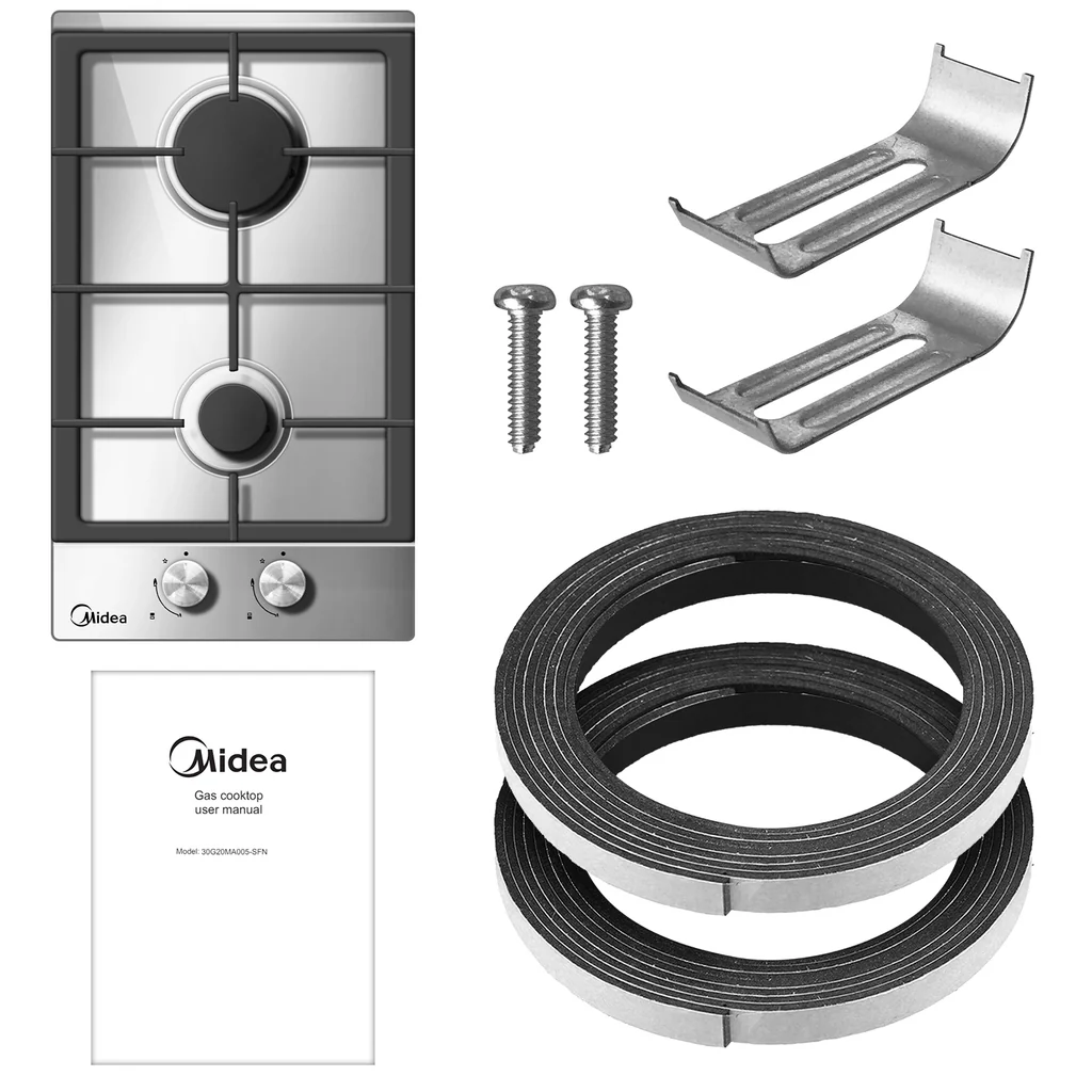 Midea Gas Hob 2 Burner — image 5