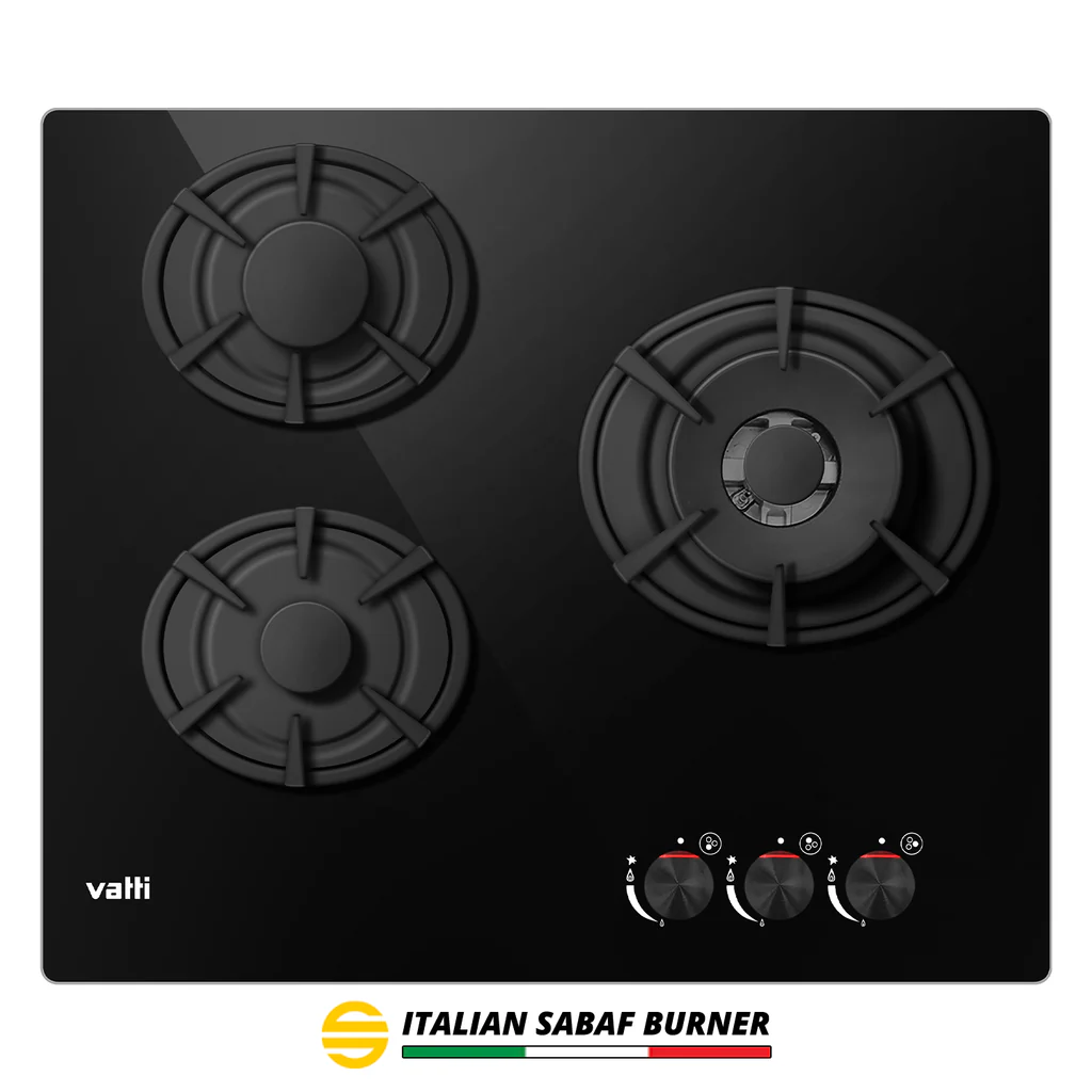 Vatti Gas Hob Three Burner — image 2