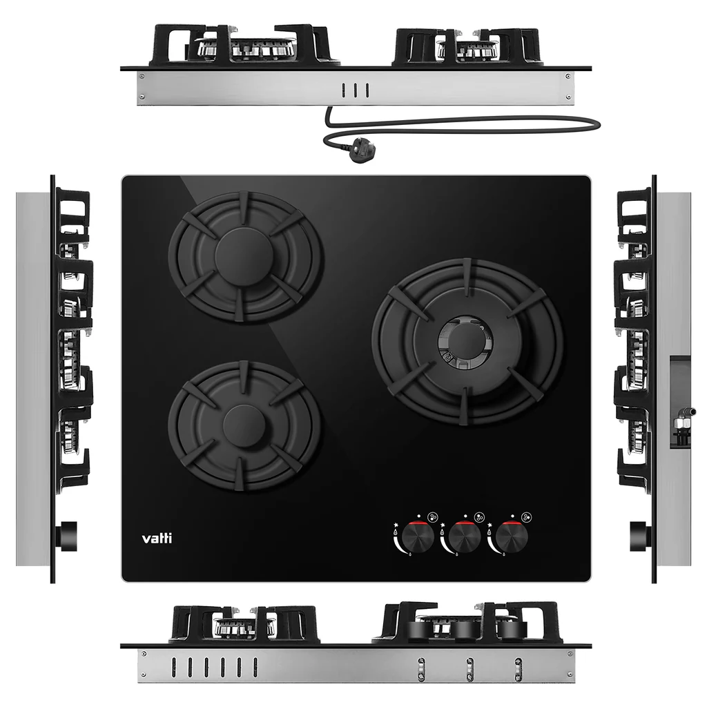 Vatti Gas Hob Three Burner — image 3