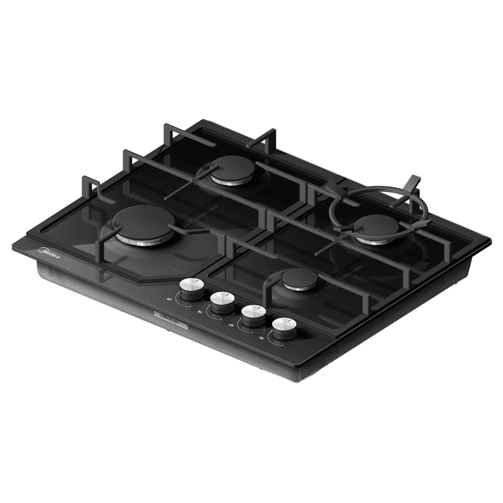 MIDEA Gas Hob - Glass Top