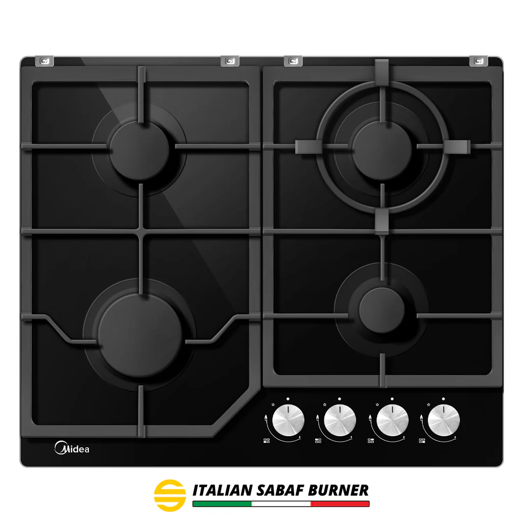 MIDEA Gas Hob - Glass Top — image 2