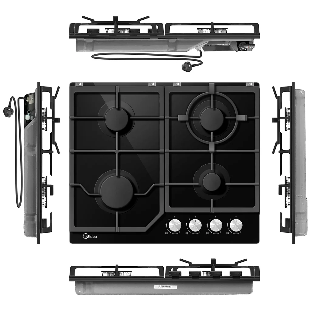 MIDEA Gas Hob - Glass Top — image 3