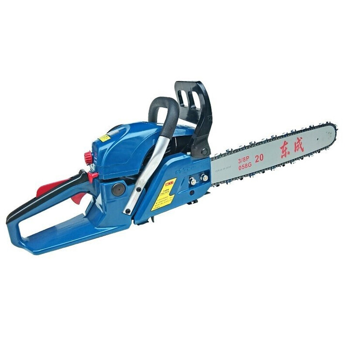 DongCheng Petrol Chain Saw