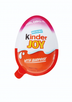 Kinder joy girl 20g