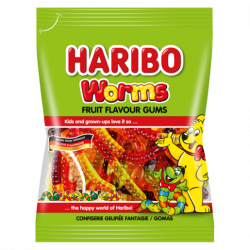 Haribo Worms 80g