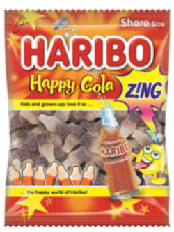 Haribo Fizz Happy Cola 70G
