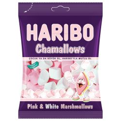 Haribo Chamallows pink & white 150g