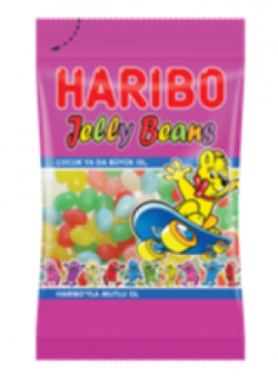 Haribo Jelly Beans 80g