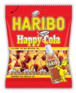 Haribo Happy Cola 80g