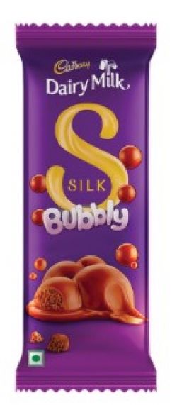 Cadbury Dairy Milk Bubbly 112g