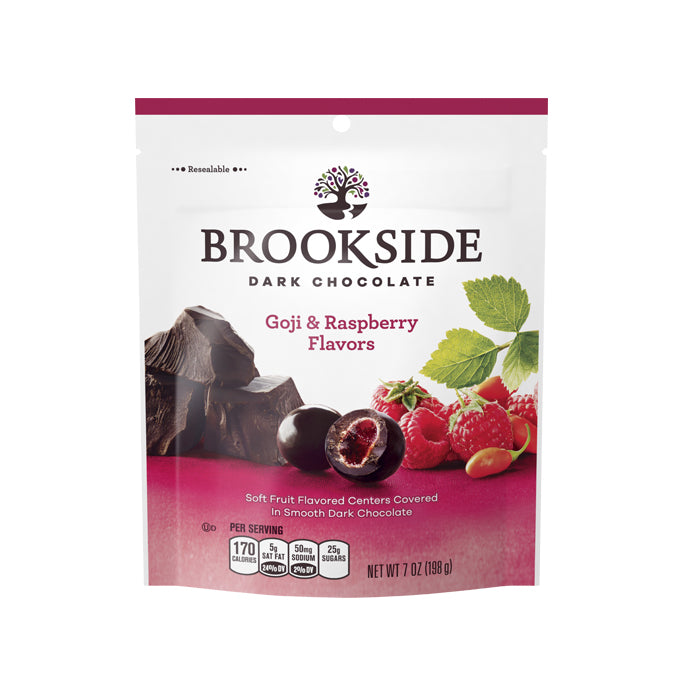 Brookside Dark Chocolate Goji & Raspberry 198G