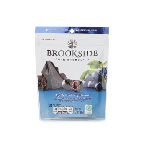 Brookside Dark Chocolate Acai & Blueberry 198G