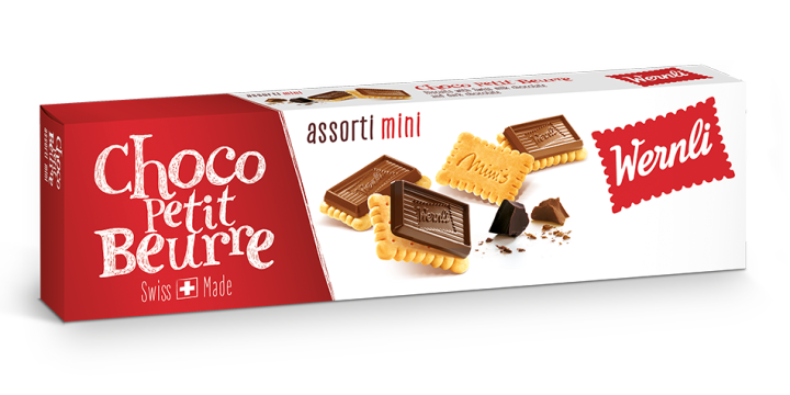 Choco Petit Beurre assorted mini 125G
