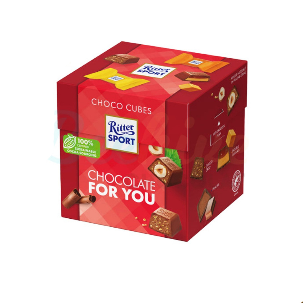 Ritter Sport Choco Cubes - Chocolate For You 176G