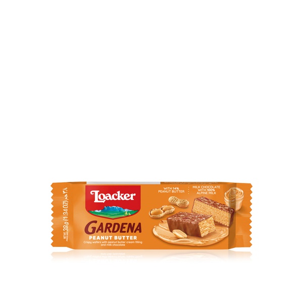 Loacker classic peanut butter 38g