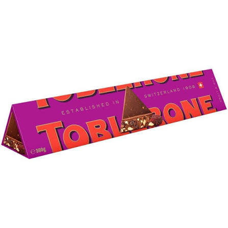 Toblerone Fruit & Nuts 360g