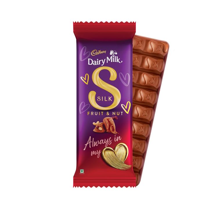 Cadbury Dairy Milk Fruit & Nut 51g
