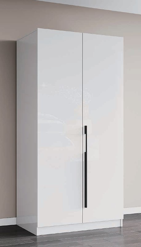 9154# Two Door Wardrobe
