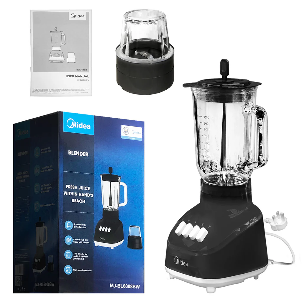 Blender with Grinder (1L) - Black — image 5