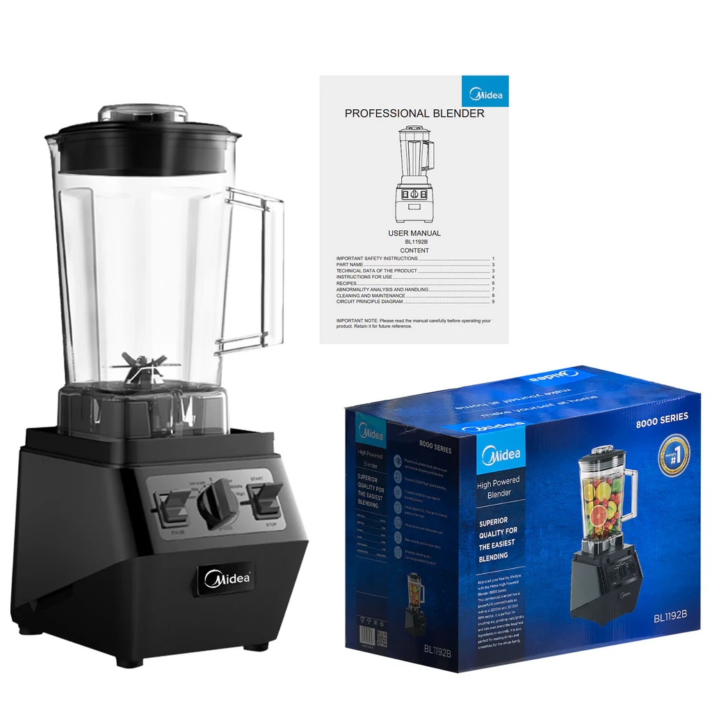 MIDEA Blender (2L) — image 5