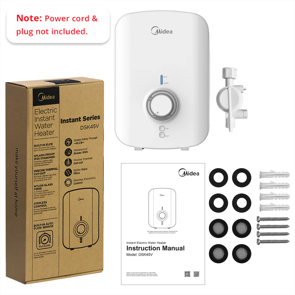 MIDEA Instant Water Heater — image 5