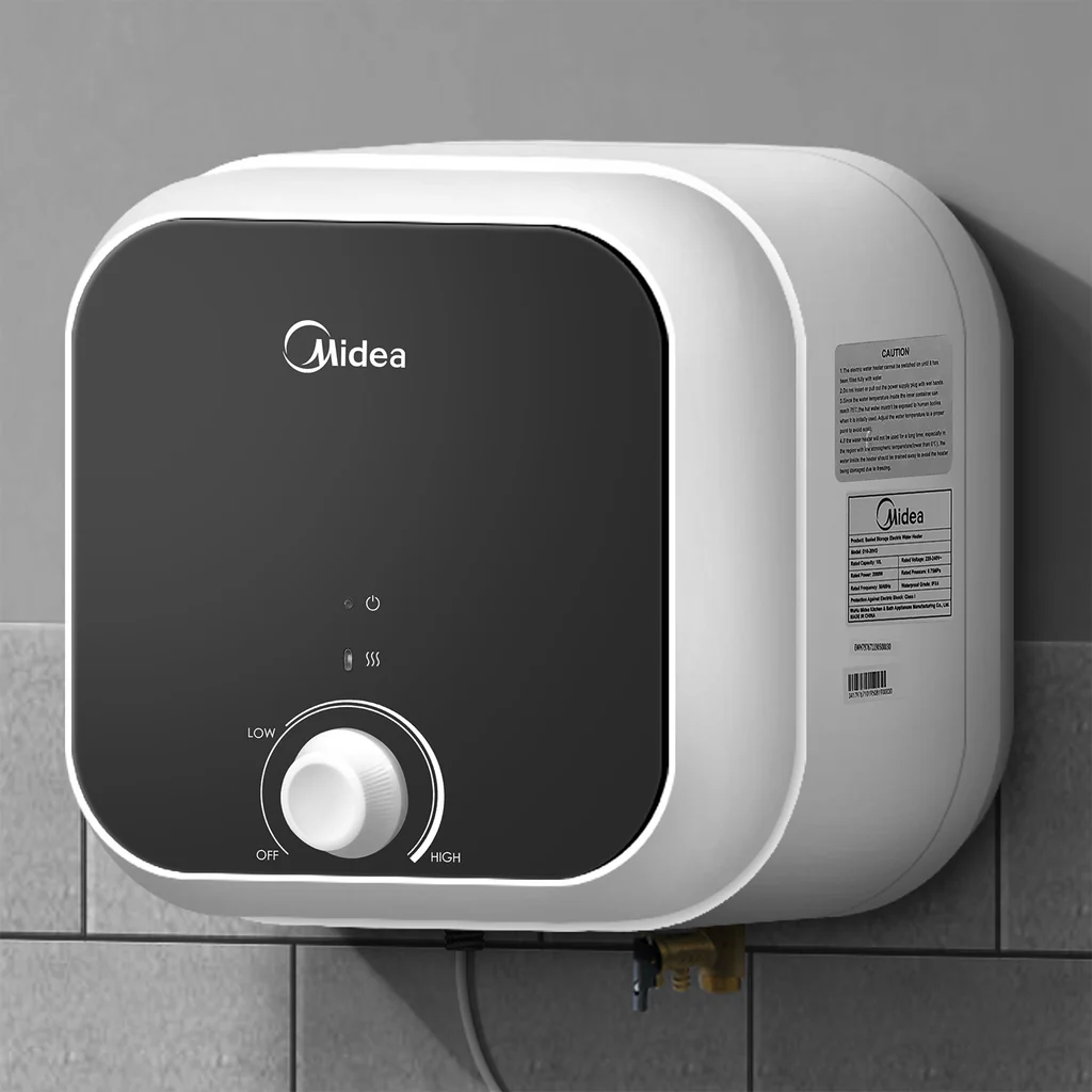 MIDEA Water Heater - Black